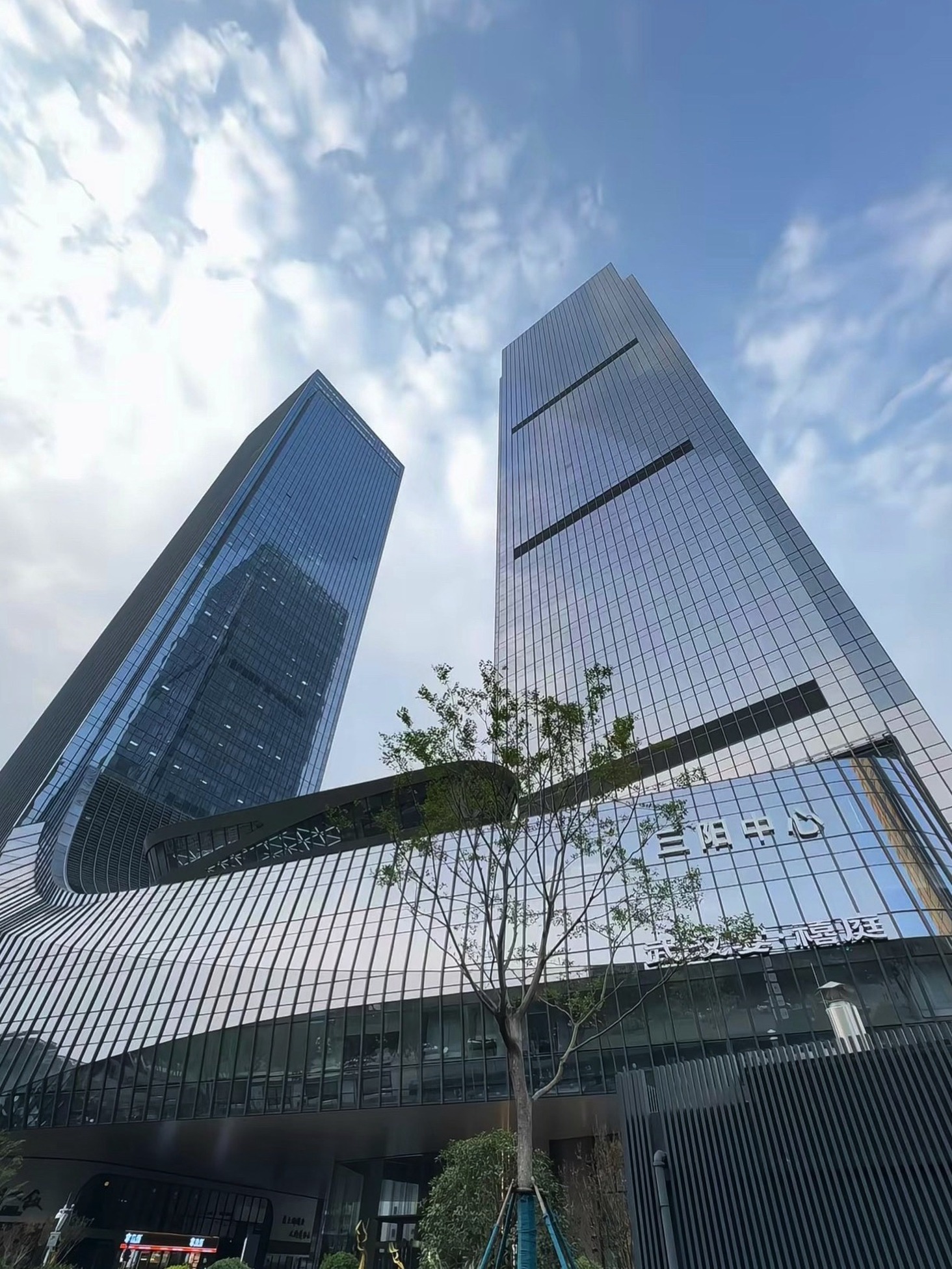 建筑外观与景观